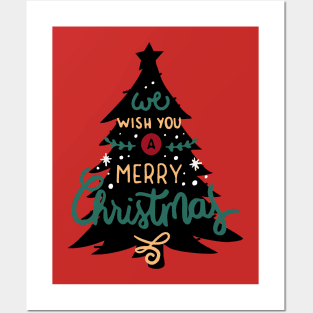 We Witch You A  Merry Merry Merry Christmas Posters and Art